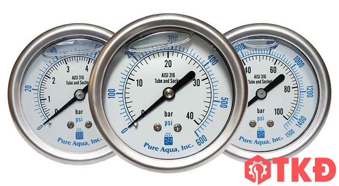đồng hồ đo áp lực