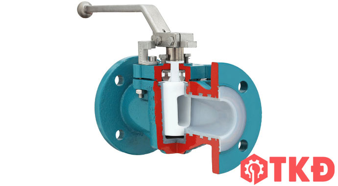 van cắm tay gạt van cắm tay gạt