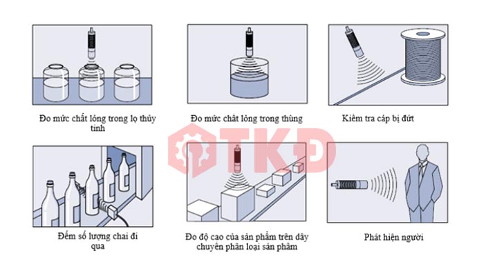 ứng dụng của cảm biến siêu âm ứng dụng của cảm biến siêu âm