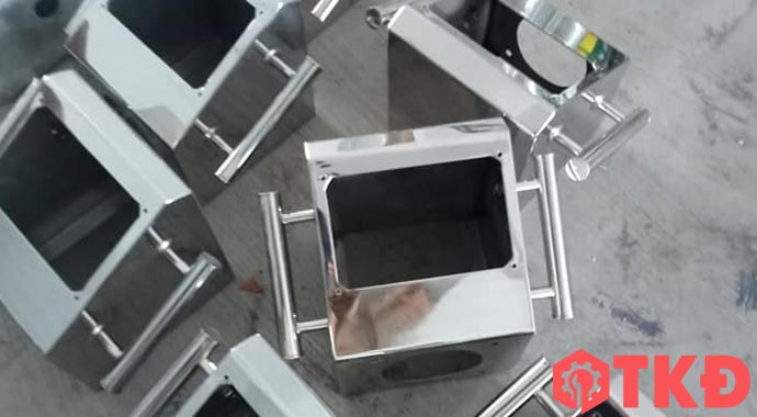 bộ bọc bót lái inox 304 bộ bọc bót lái inox 304