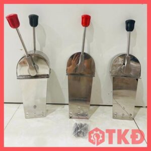 Bộ tay ga số tàu thuyền Inox 304 4