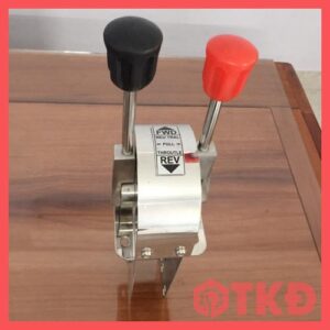 bộ tay ga số inox 304 2 cần