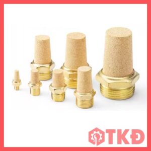 giảm thanh khí nén đồng sl 10