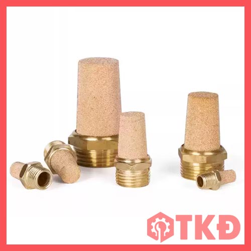 giảm thanh khí nén đồng sl 2