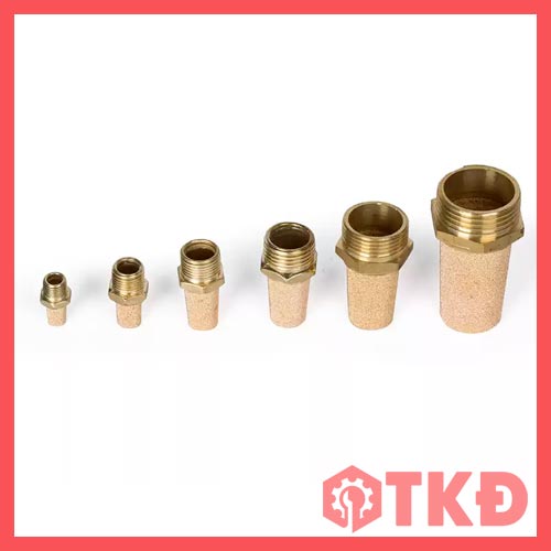 giảm thanh khí nén đồng sl 3