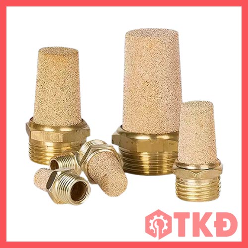 giảm thanh khí nén đồng sl 7