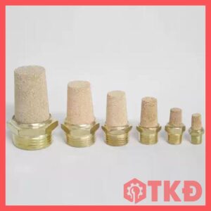 giảm thanh khí nén đồng sl 8