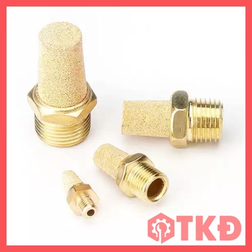 giảm thanh khí nén đồng sl 9