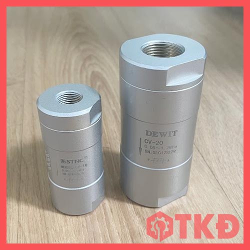 van 1 chiều khí nén cv stnc