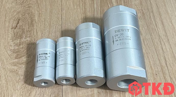 van một chiều cv STNC van một chiều cv STNC