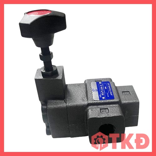 van tràn thủy lực rvt 9