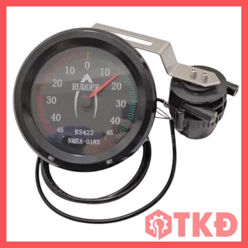 bộ đồng hồ góc lái rs422 nmea 0183 13
