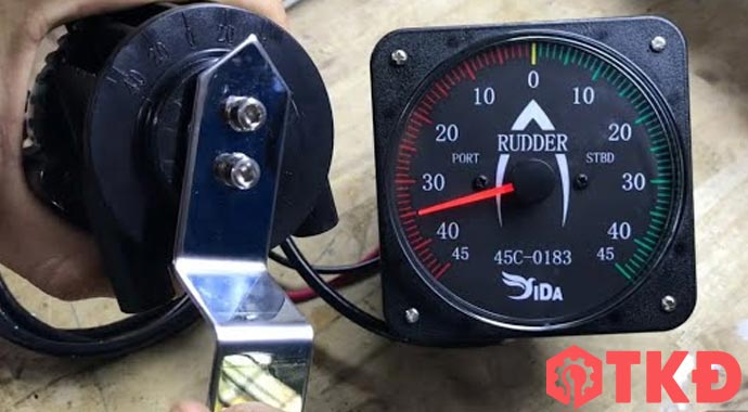Bộ đồng hồ góc lái RS422 - NMEA - 0183 5 Bộ đồng hồ góc lái RS422 - NMEA - 0183 5