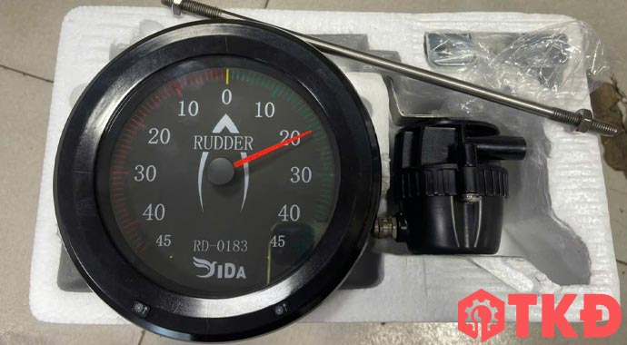 Bộ đồng hồ góc lái RS422 - NMEA - 0183 7 Bộ đồng hồ góc lái RS422 - NMEA - 0183 7