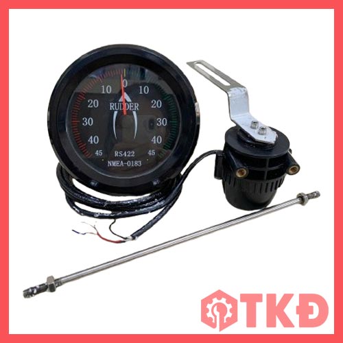 Bộ đồng hồ góc lái RS422 - NMEA - 0183
