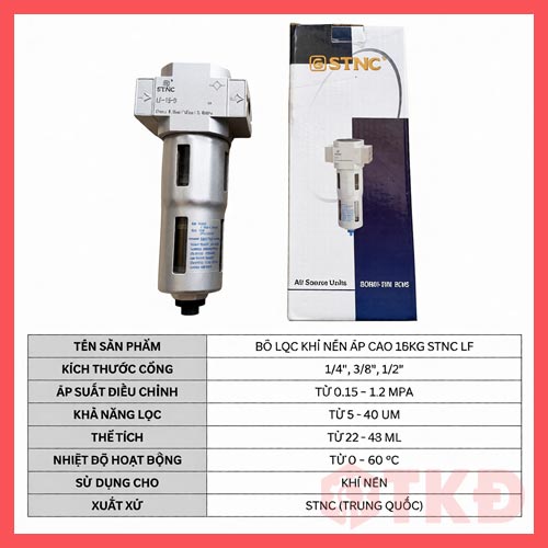 bộ lọc khí nén stnc lf 2