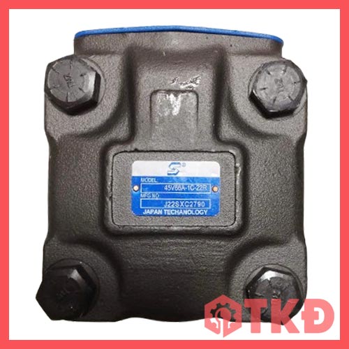 bơm cánh gạt thủy lực vỏ vuông
