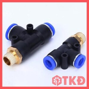 đầu nối nhanh khí nén pd