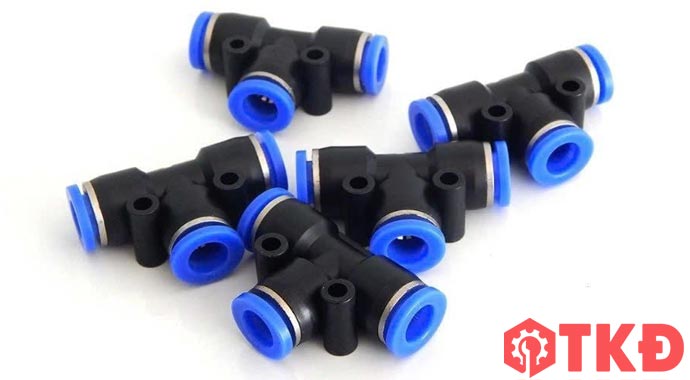 đầu nối nhanh khí nén pe đầu nối nhanh khí nén pe