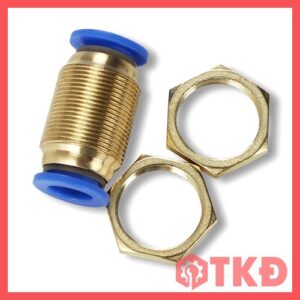 đầu nối nhanh khí nén pm