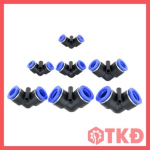 đầu nối nhanh khí nén pv