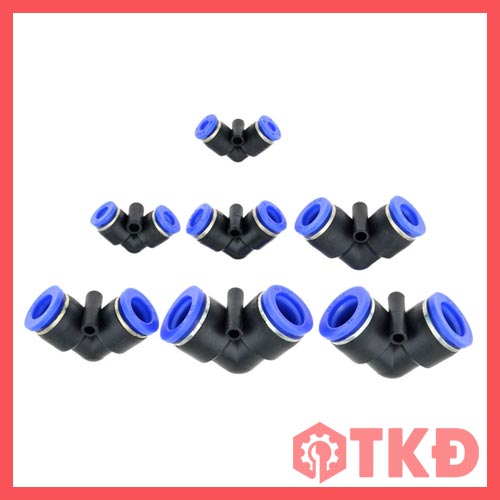 đầu nối nhanh khí nén pv