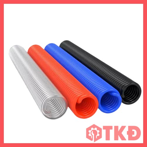 dây hơi khí nén xoắn pu 2