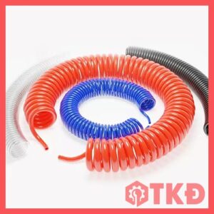 dây hơi khí nén xoắn pu 4