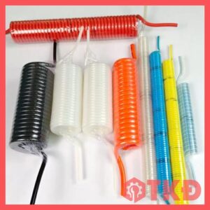 dây hơi khí nén xoắn pu 7