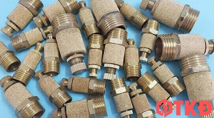 giảm thanh khí nén besl giảm thanh khí nén besl
