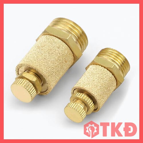 giảm thanh khí nén đồng có chỉnh besl