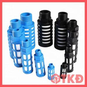 giảm thanh khí nén nhựa psl lục giác