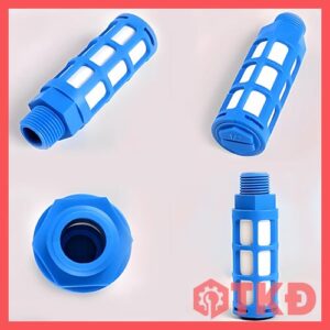 giảm thanh khí nén psl lục giác 8