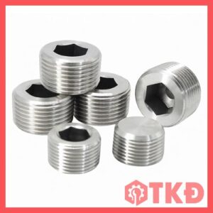 nắp bít lục giác ren ngoài