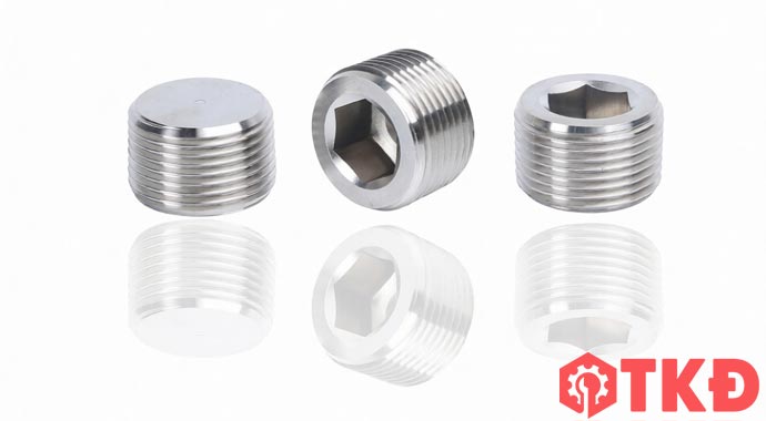 ốc bịt khí nén ren ngoài ốc bịt khí nén ren ngoài