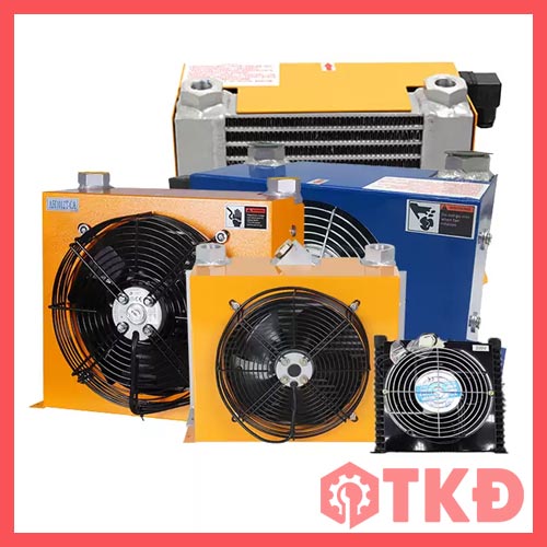 quạt làm mát dầu thủy lực ah 2