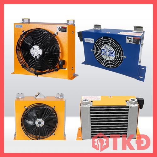 quạt làm mát dầu thủy lực ah 5