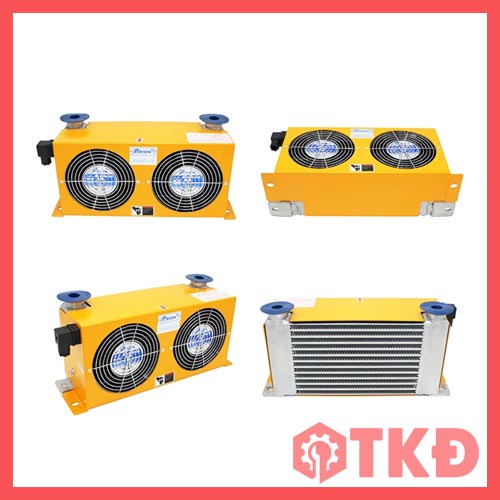 quạt làm mát dầu thủy lực ah 7