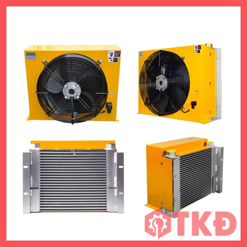 quạt làm mát dầu thủy lực ah 8
