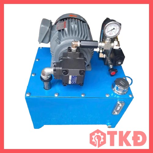 trạm nguồn thủy lực 2