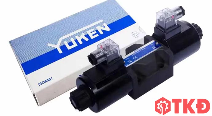 van điều khiển điện yuken dsg-03 van điều khiển điện yuken dsg-03