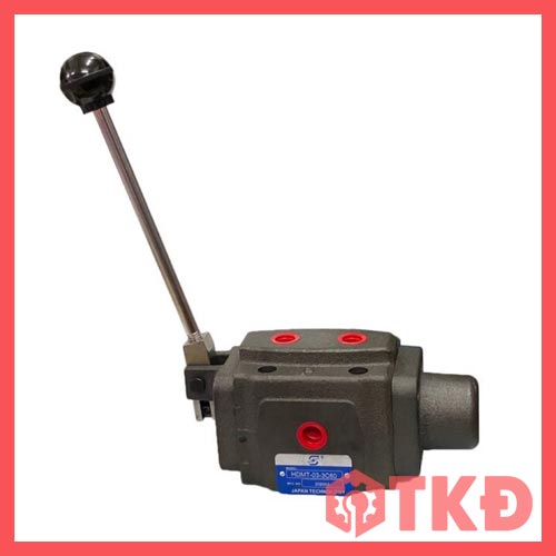 van gạt tay đơn thủy lực hdmt