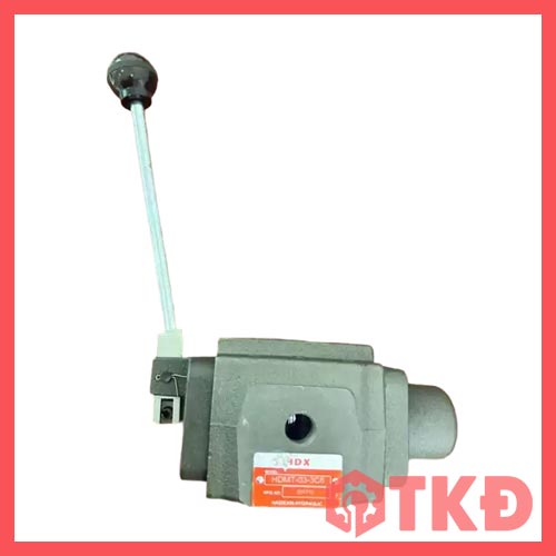 van gạt tay thủy lực hdmt 1 cần 2