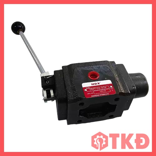 van gạt tay thủy lực hdmt 1 cần 6