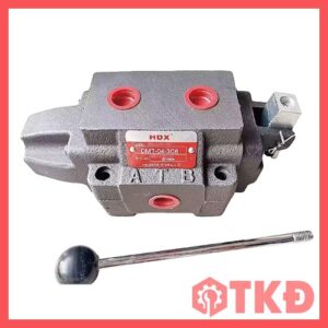 van gạt tay thủy lực hdmt 1 cần 7