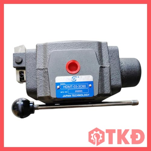 van gạt tay thủy lực hdmt saintfon 2