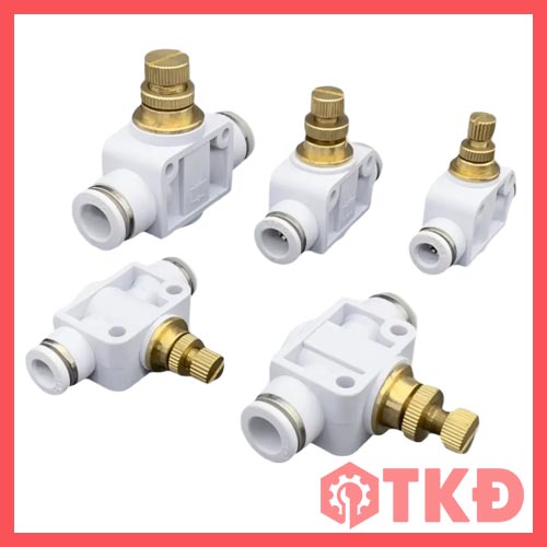 van tiết lưu khí nén ysa 3