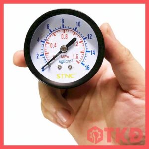 đồng hồ áp suất chân sau stnc 4