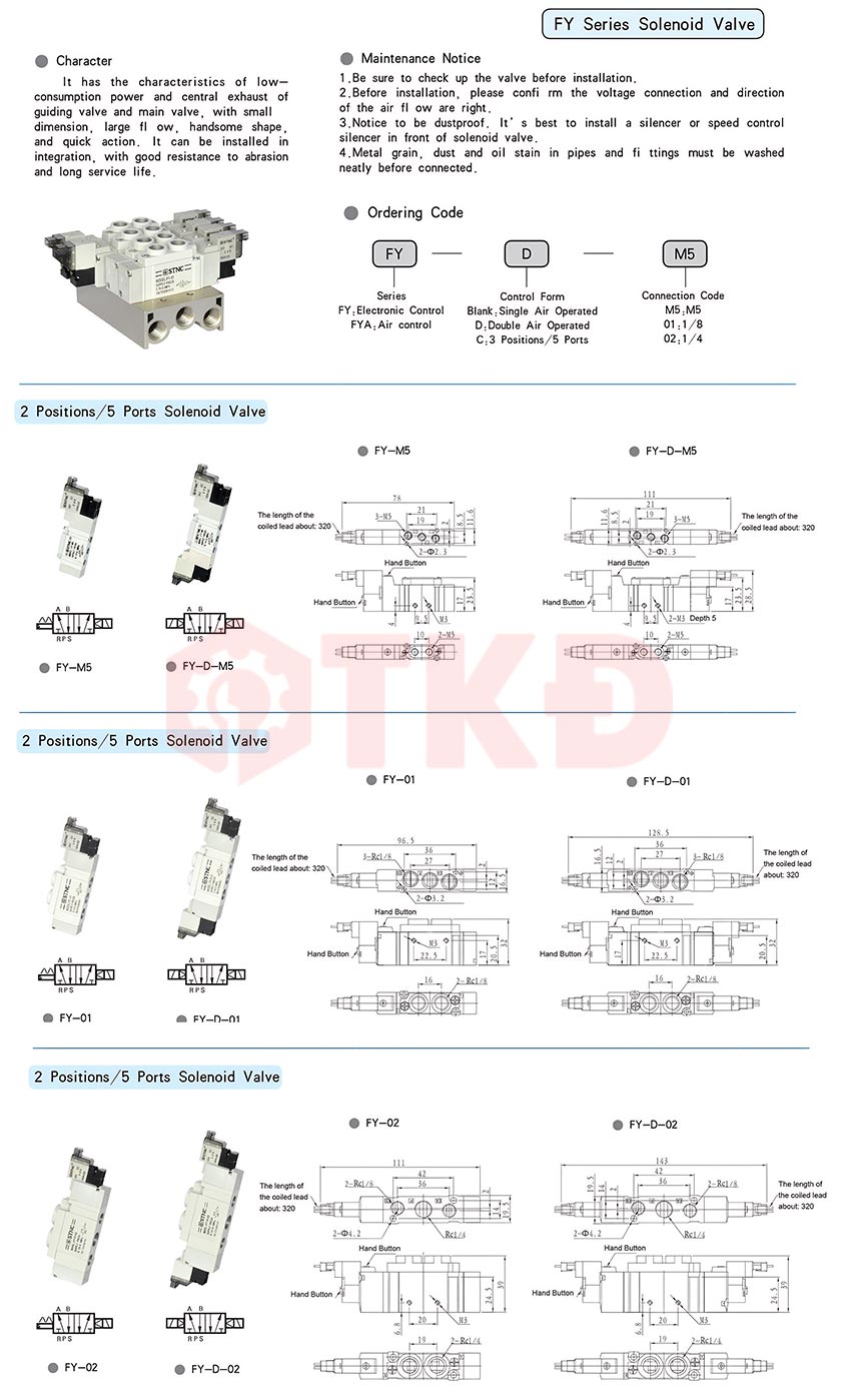 thông số kỹ thuật van điện từ khí nén stnc fy thông số kỹ thuật van điện từ khí nén stnc fy