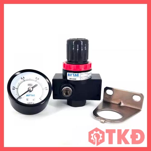 van chỉnh áp khí nén ar airtac 4